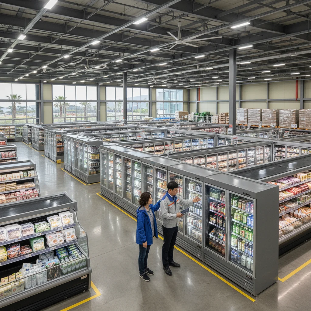 제주도백화점쇼케이스 - 맞춤 제작 vs 기성품