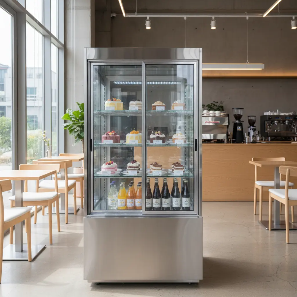 제주도자동문쇼케이스 - 자동문 쇼케이스의 실제 모습