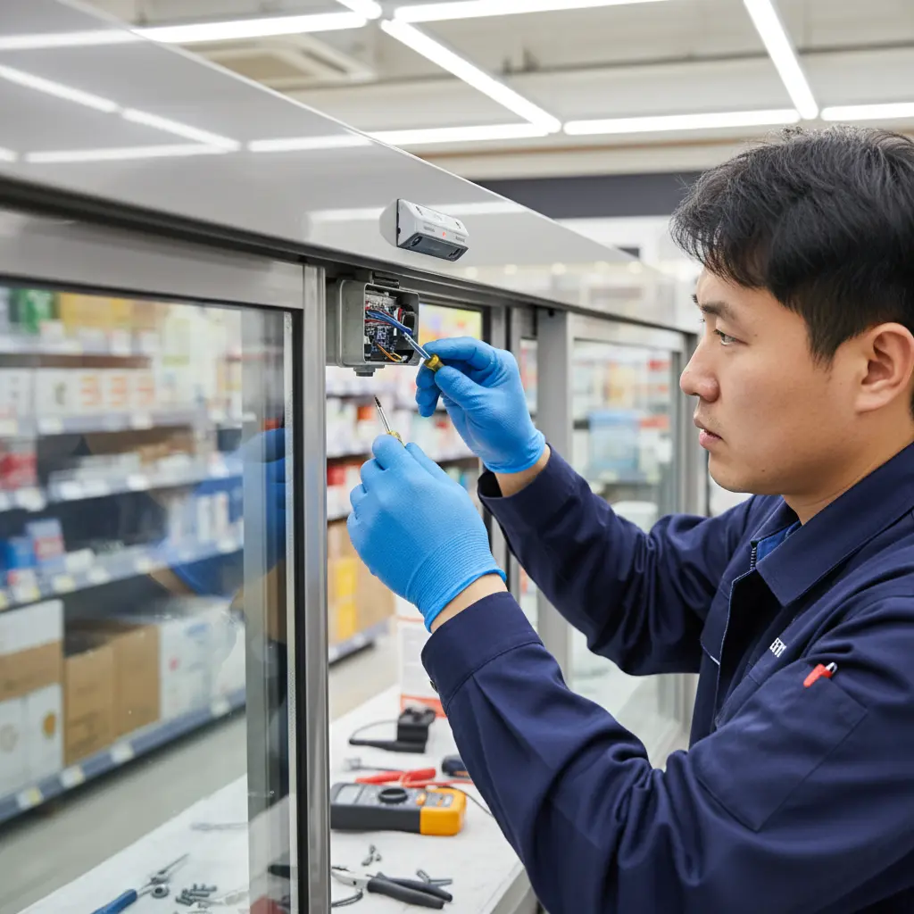 제주도자동문쇼케이스 - 꼼꼼한 A/S 점검