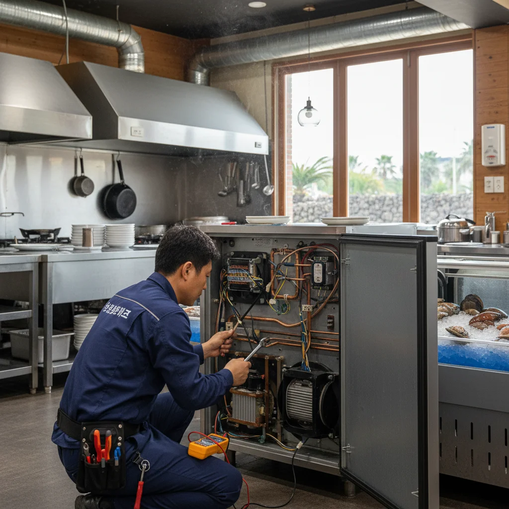 제주도스텐쇼케이스 - 제주 현지 A/S 중요성