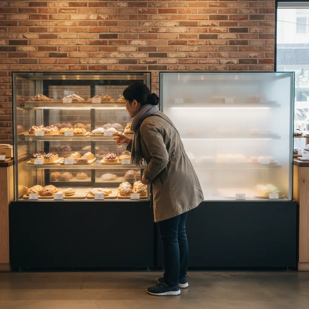 제주도스텐쇼케이스 - 결로 없는 깨끗한 유리