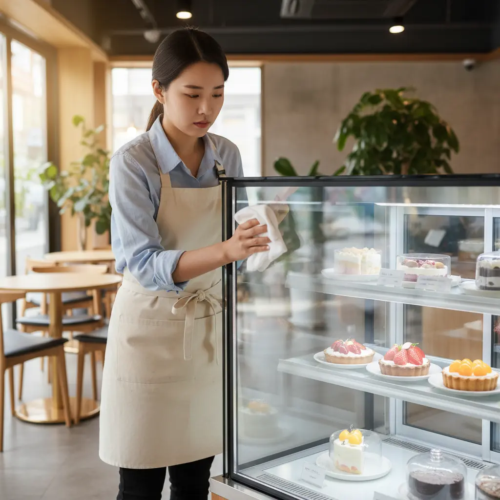 제주도냉장오픈쇼케이스 - 올바른 관리 방법