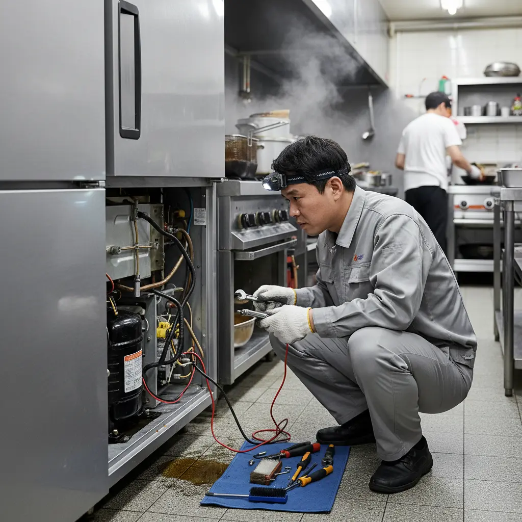 제주도미니반찬냉장고 - 제주도 AS 가능 여부 체크