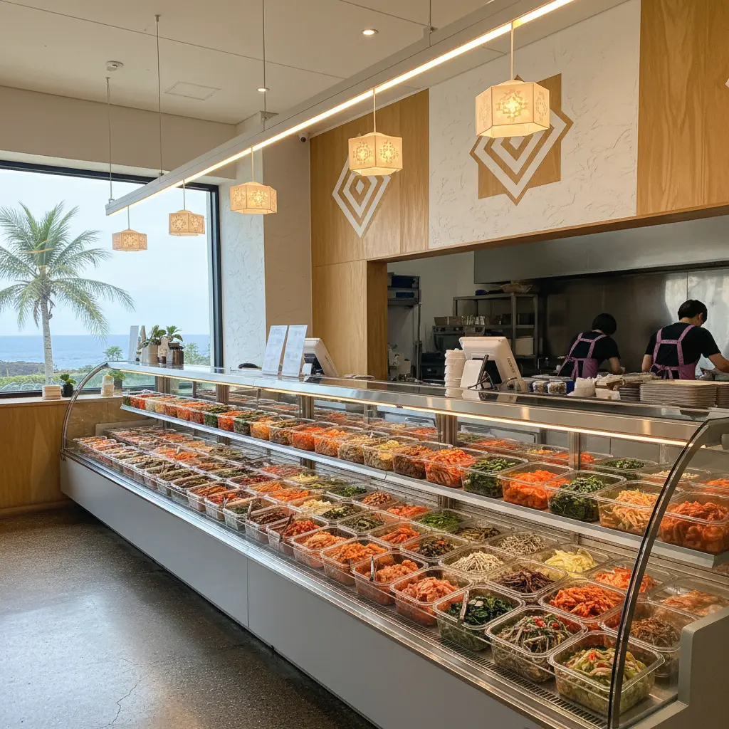 제주도반찬가게오픈 - 제주 반찬가게 내부