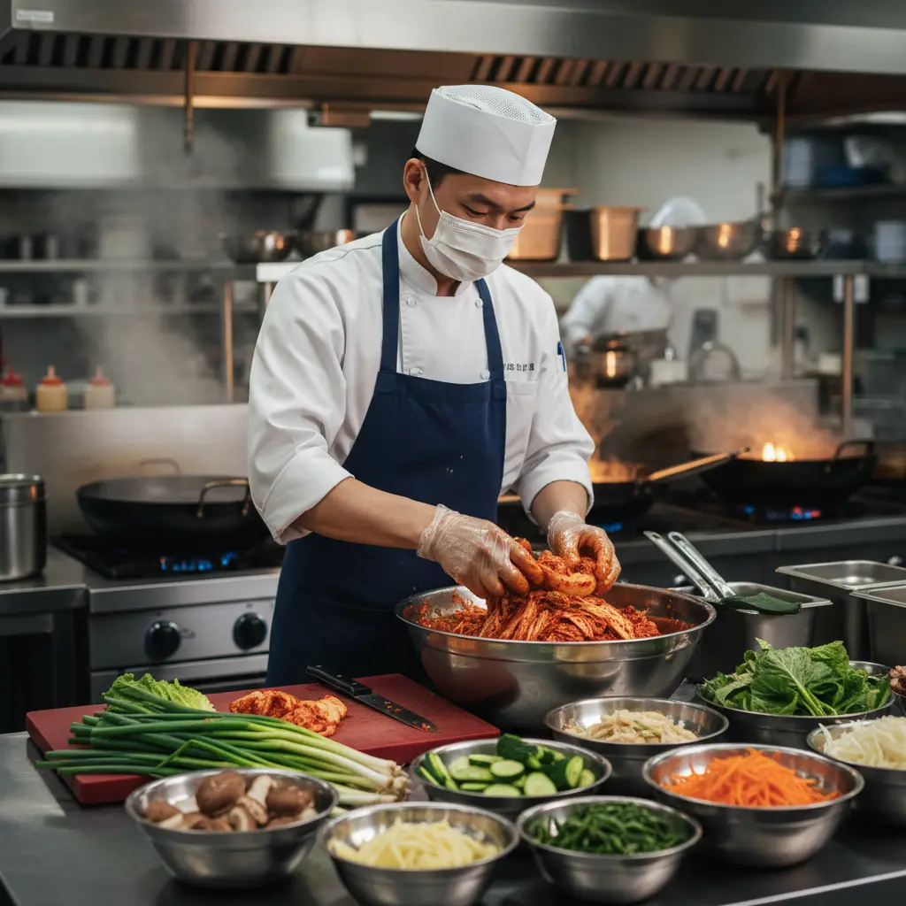 제주도반찬가게오픈 - 주방 설비와 조리