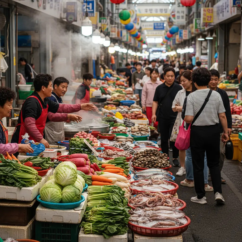 제주도반찬가게오픈 - 제주 현지 시장