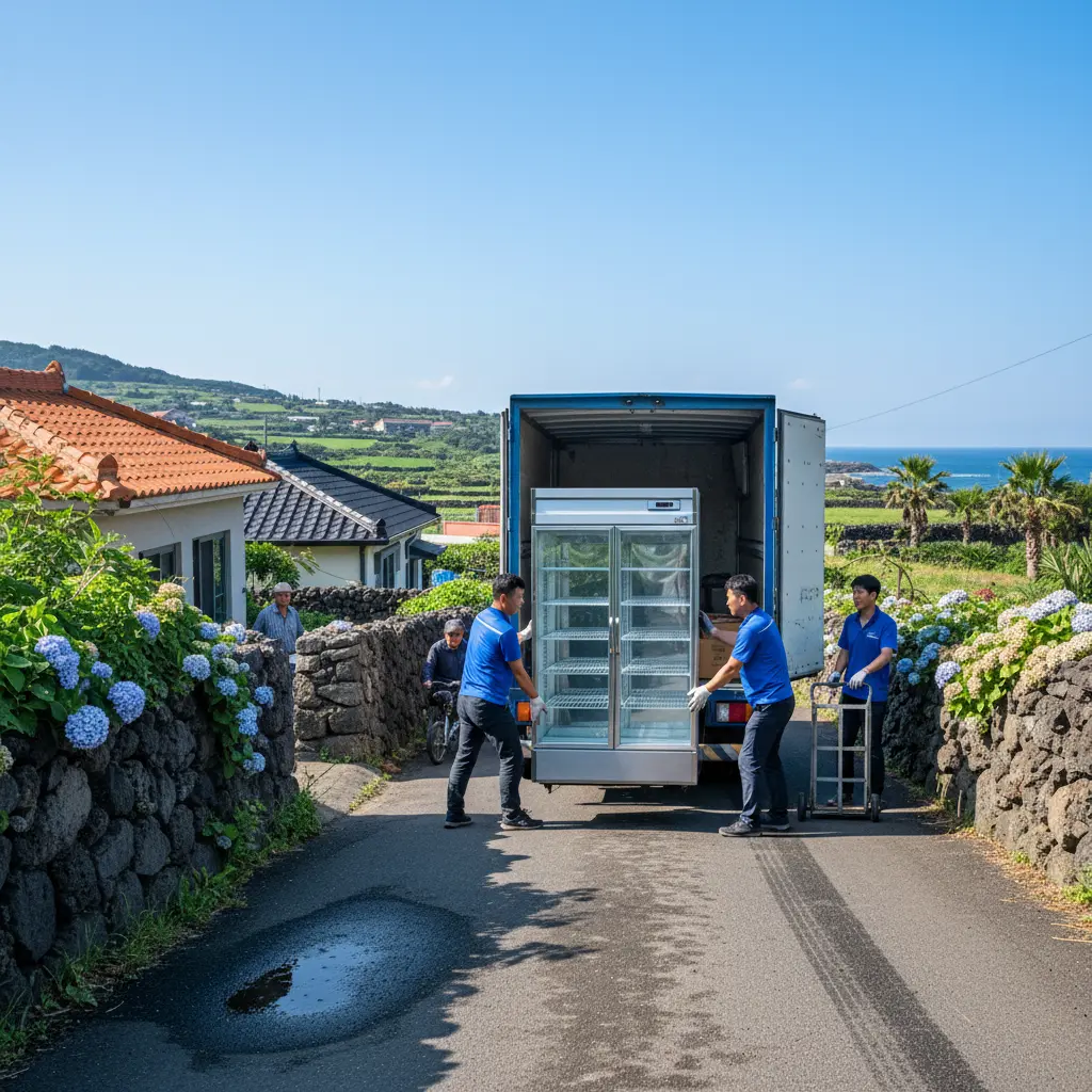 제주도블랙쇼케이스 - 제주도 쇼케이스 배송