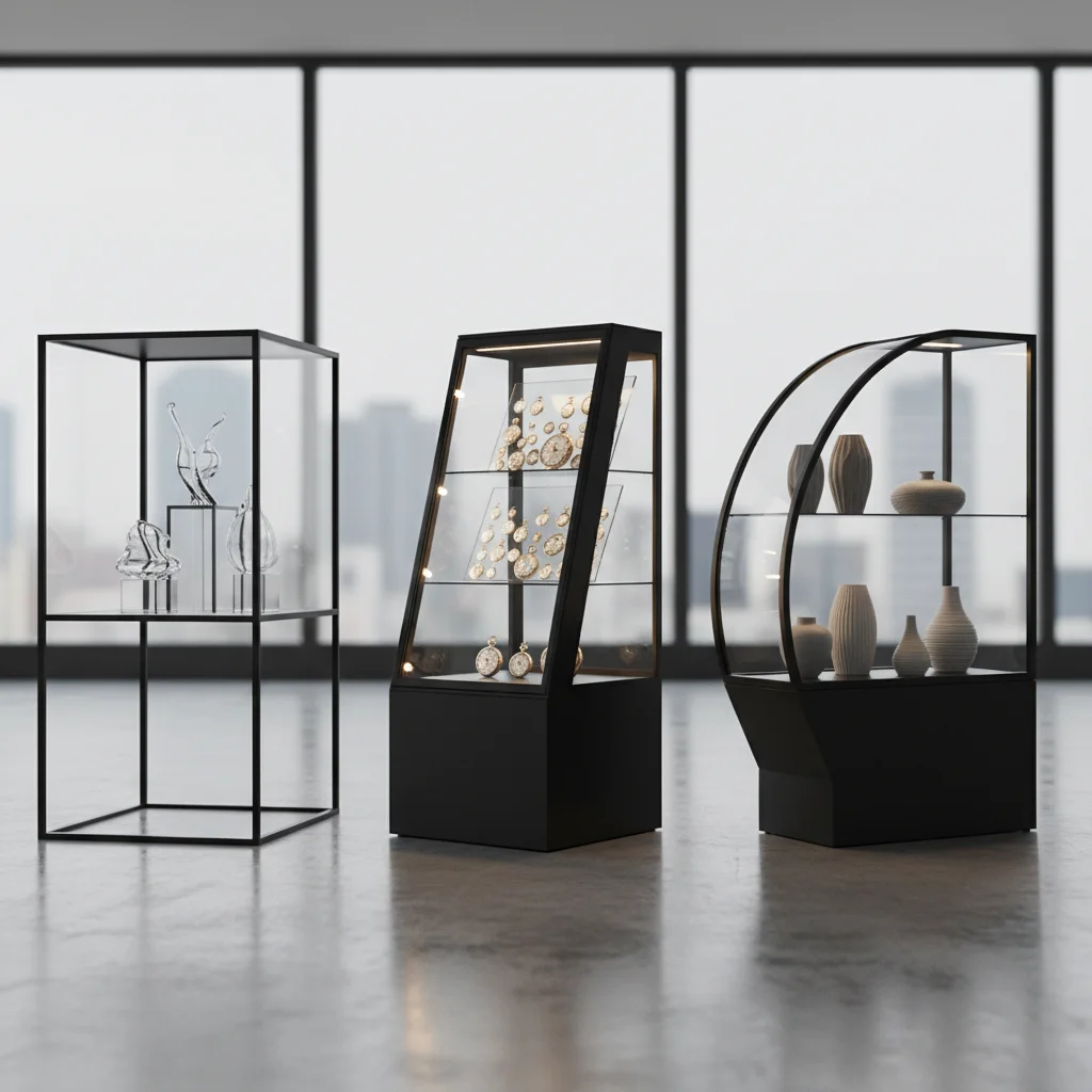 제주도블랙쇼케이스 - 쇼케이스 디자인 3종