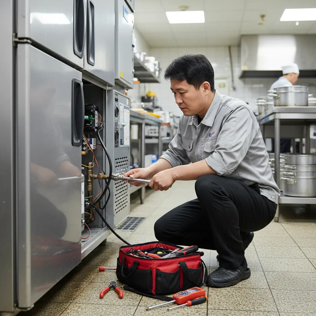 제주도음식냉장고 - 제주 AS 서비스 중요성