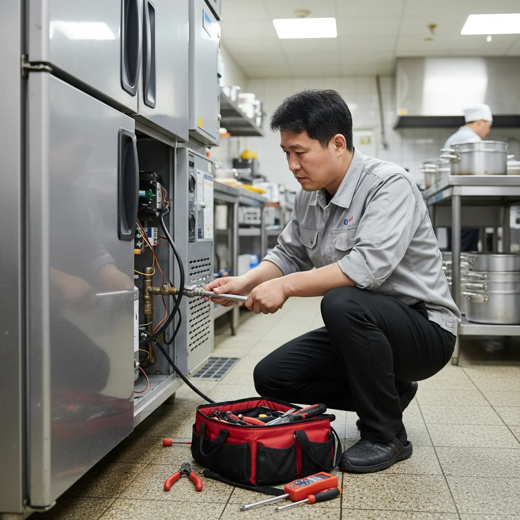 제주도음식냉장고 - 제주 AS 서비스 중요성