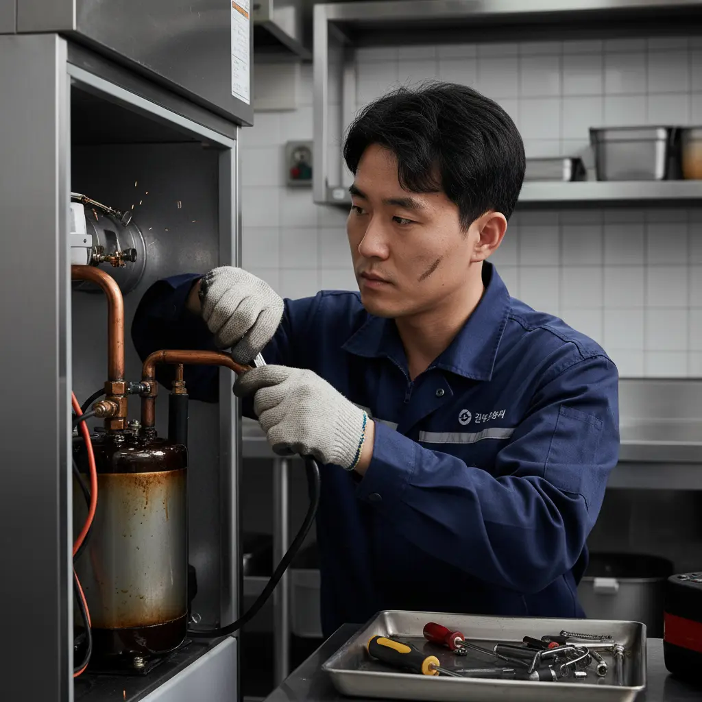 제주도채소쇼케이스 - 긴급 A/S 점검 필수