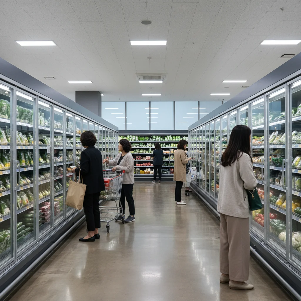 제주도채소쇼케이스 - 도어형이 대세인 이유