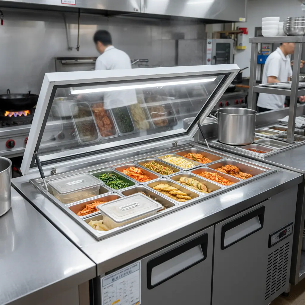 제주도테이블반찬냉장고 - 제주 업소용 냉장고 핵심 체크