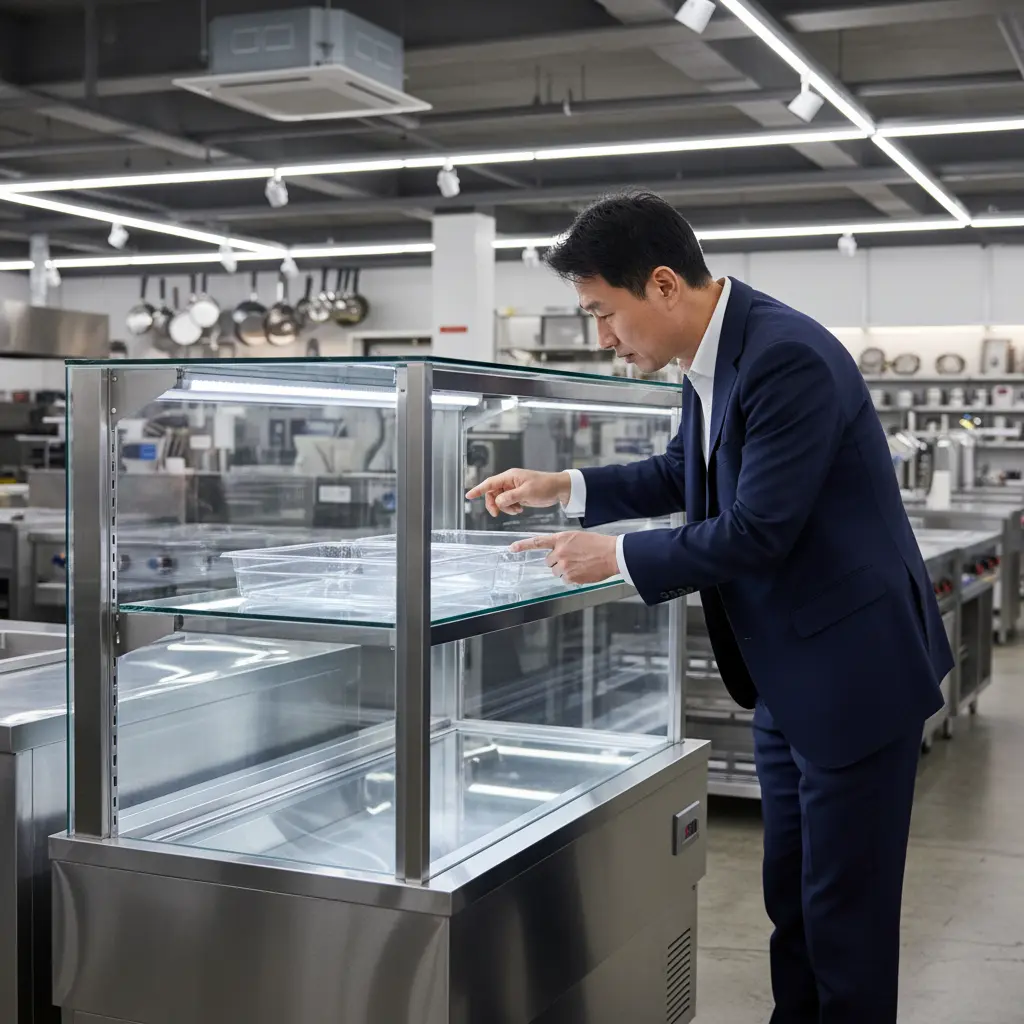 제주도2단쇼케이스 - 꼼꼼한 쇼케이스 검수