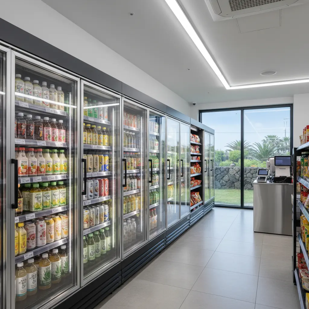 제주도편의점쇼케이스 - 제주도 편의점 쇼케이스 설치