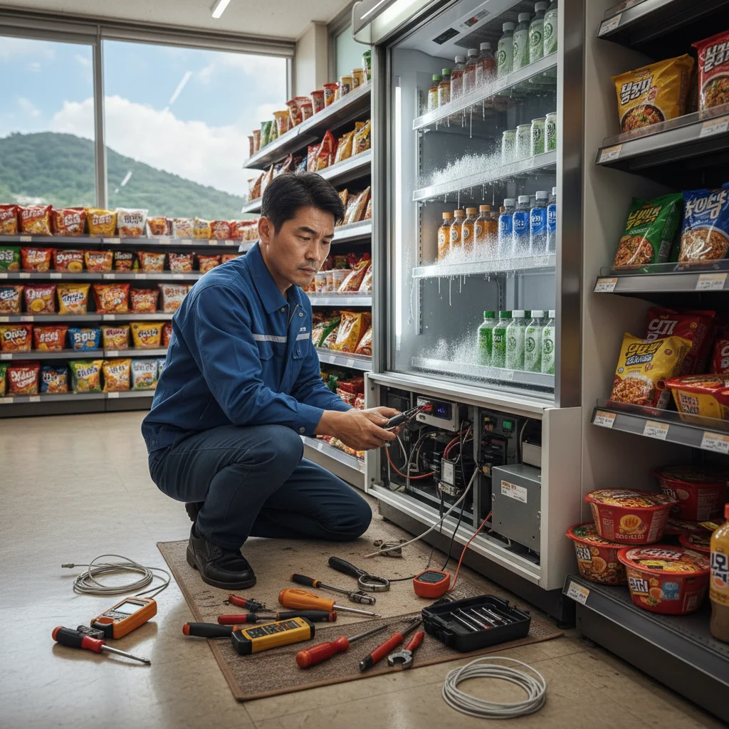 제주도편의점쇼케이스 - 신속한 AS가 핵심