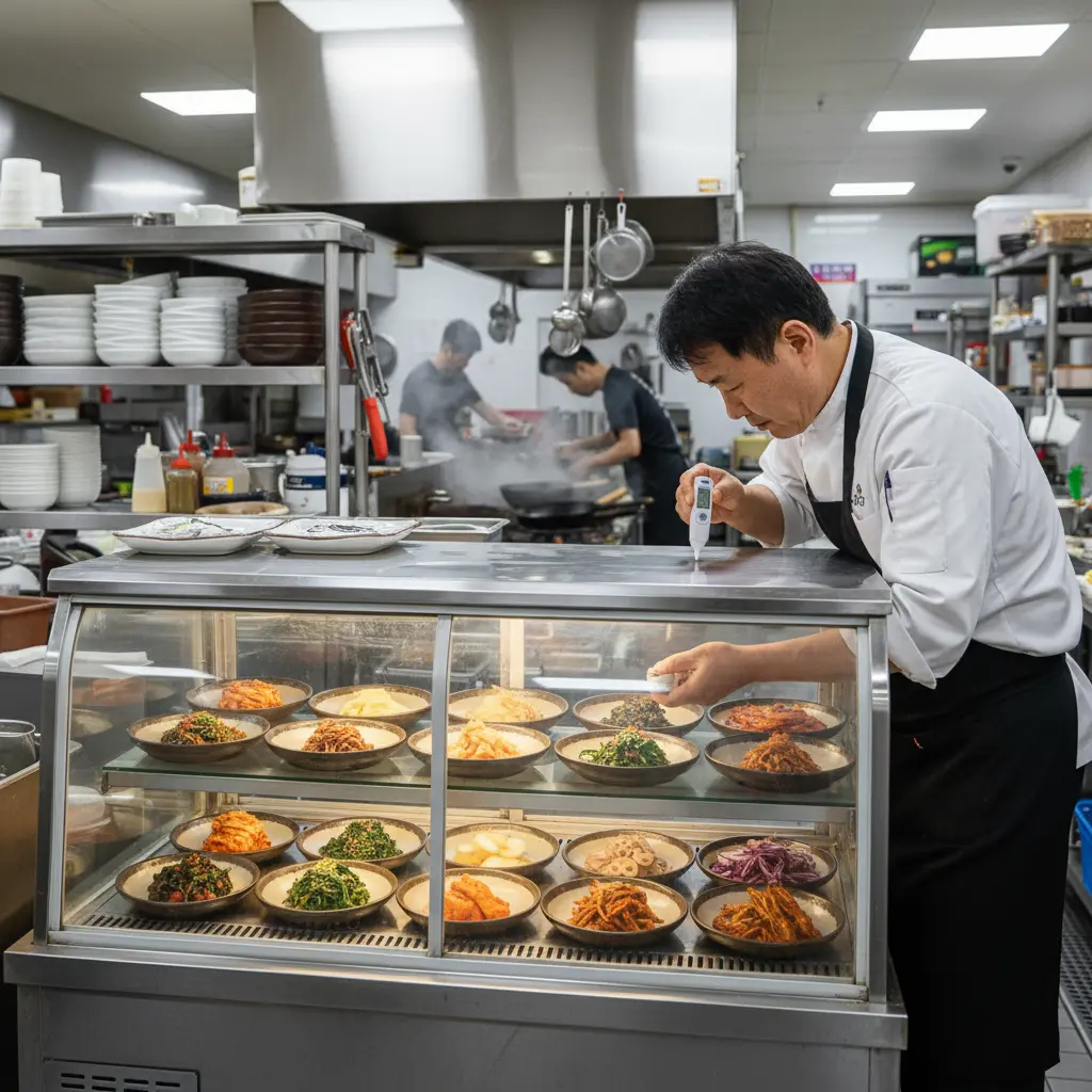 제주도업소용반찬쇼케이스 - 제주 식당 필수품 반찬냉장고