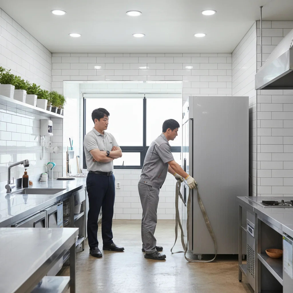 제주도업소용반찬쇼케이스 - 제주 현지 설치의 중요성