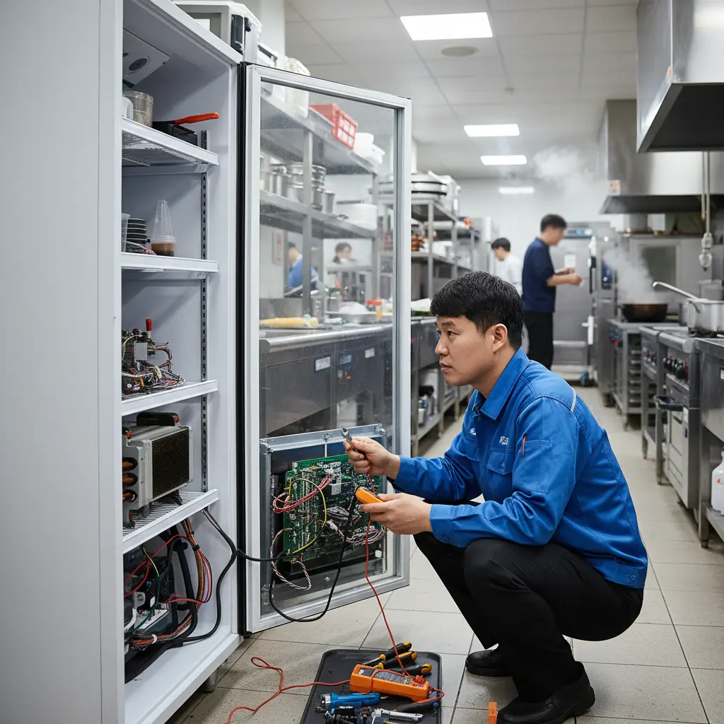 제주도업소용반찬쇼케이스 - 신속한 A/S가 생명