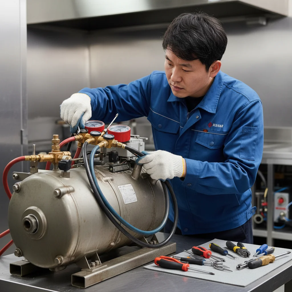 제주도반찬가게쇼케이스 - AS 속도가 생명