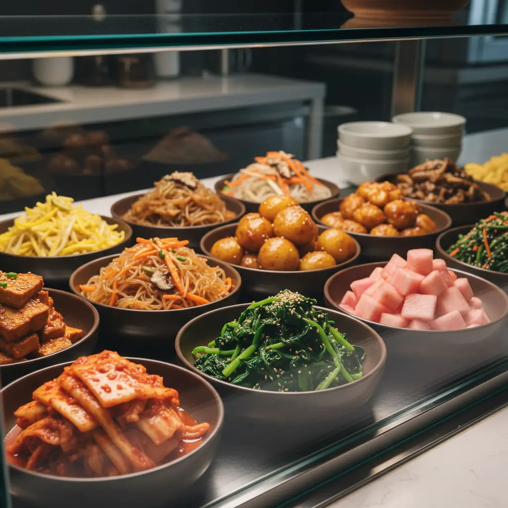 제주도반찬가게쇼케이스 - 마르지 않는 신선함