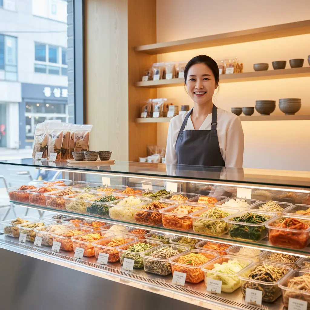제주도반찬가게쇼케이스 - 성공 창업의 시작
