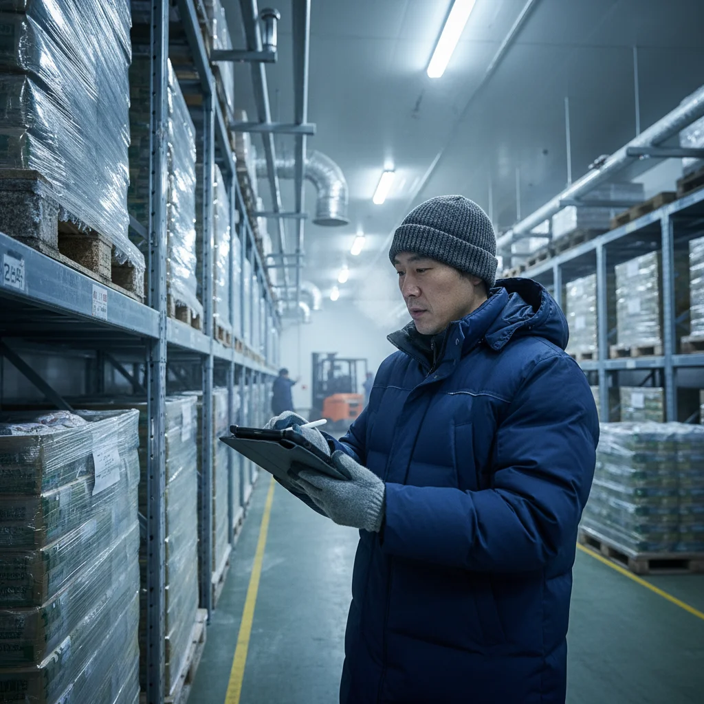 제주도냉장보관창고 - 꼼꼼한 재고 관리