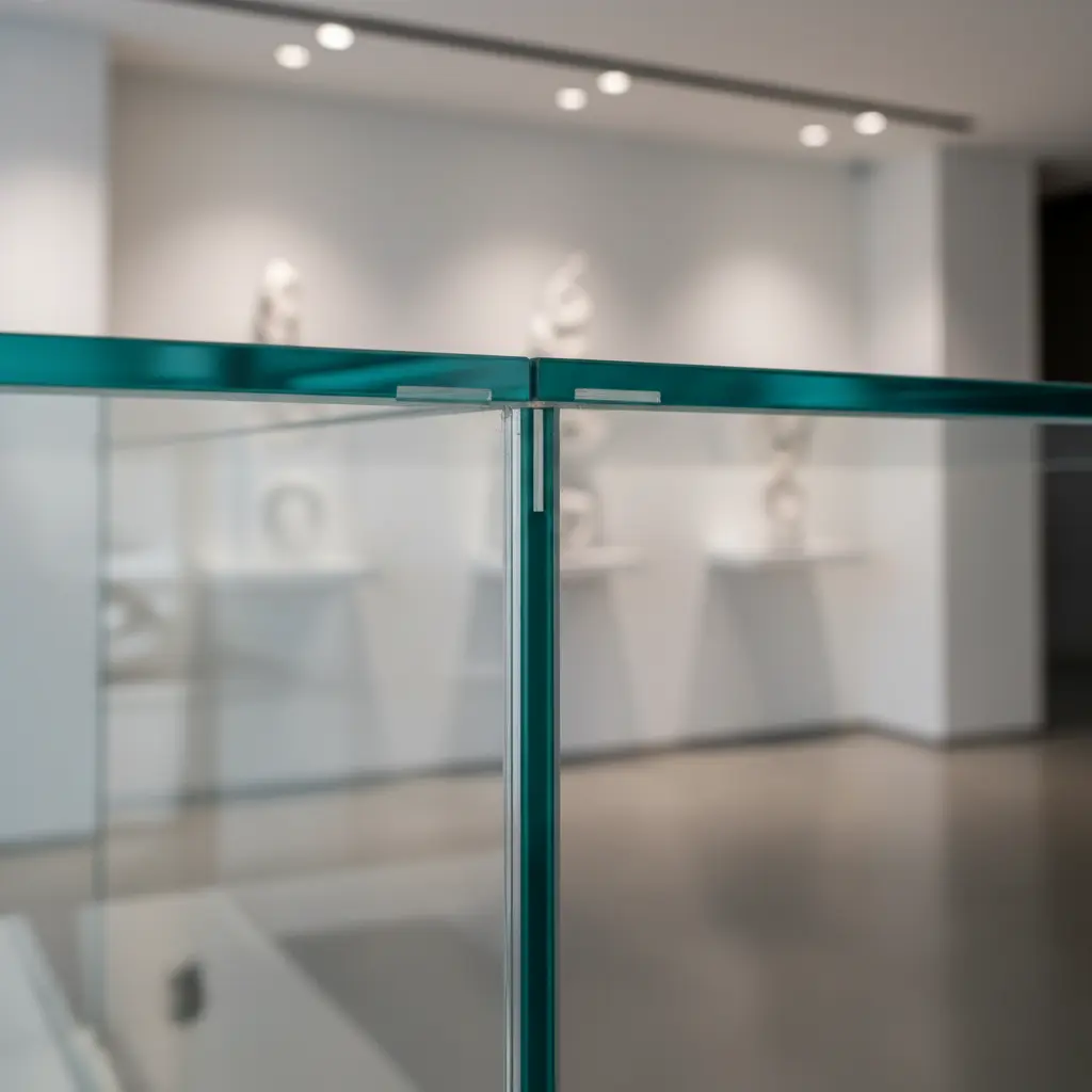 천안쇼케이스제작 - UV 접합 디테일