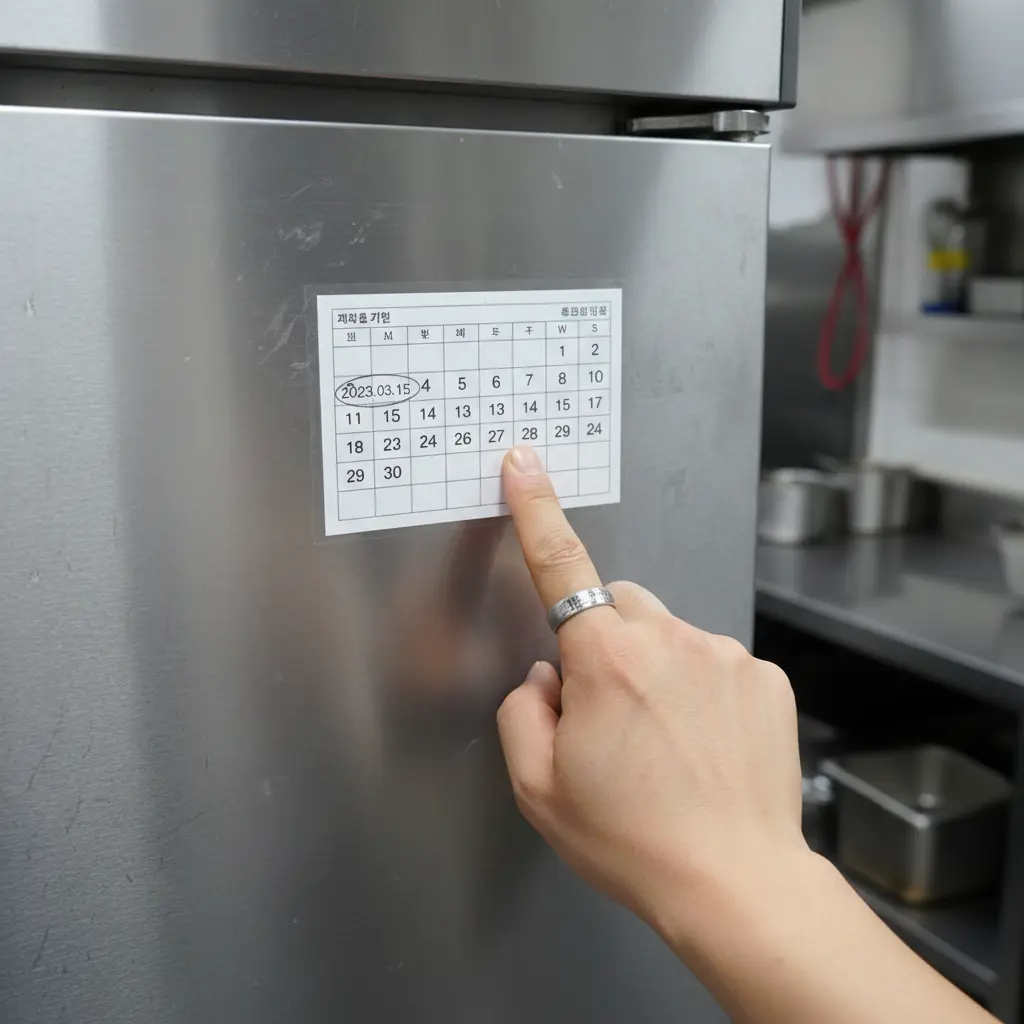 천안중고주방용품 - 제조년월 확인 필수