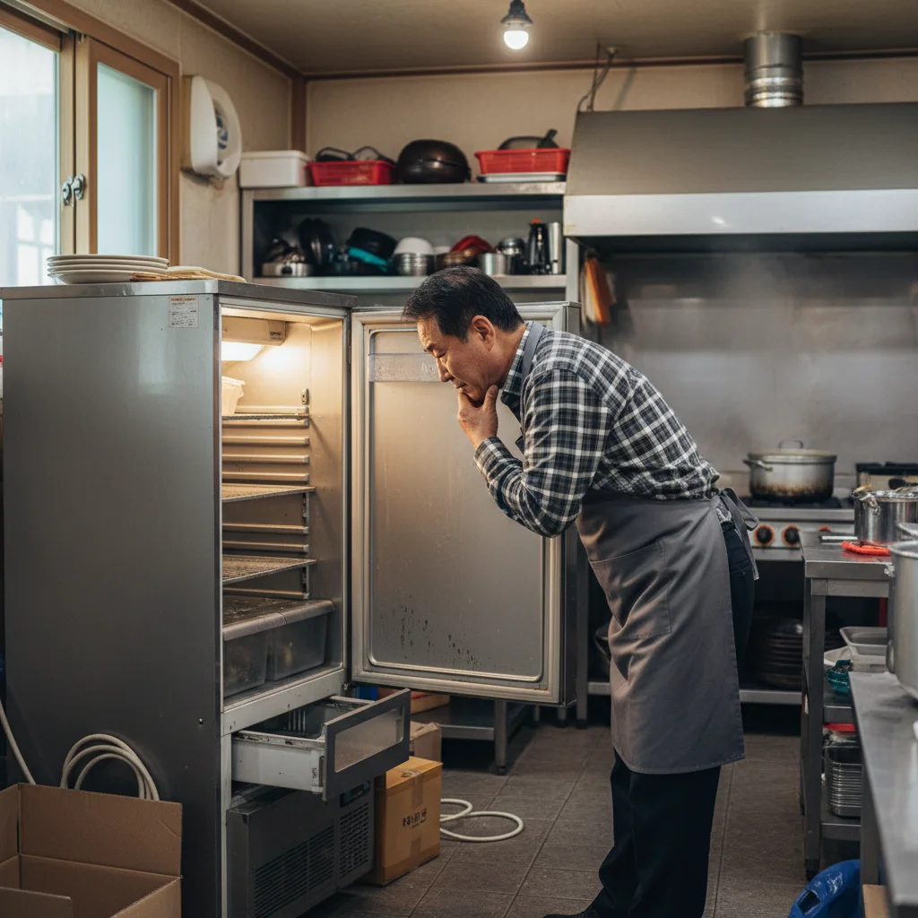 천안업소용테이블냉장고 - 중고 냉장고 꼼꼼 체크