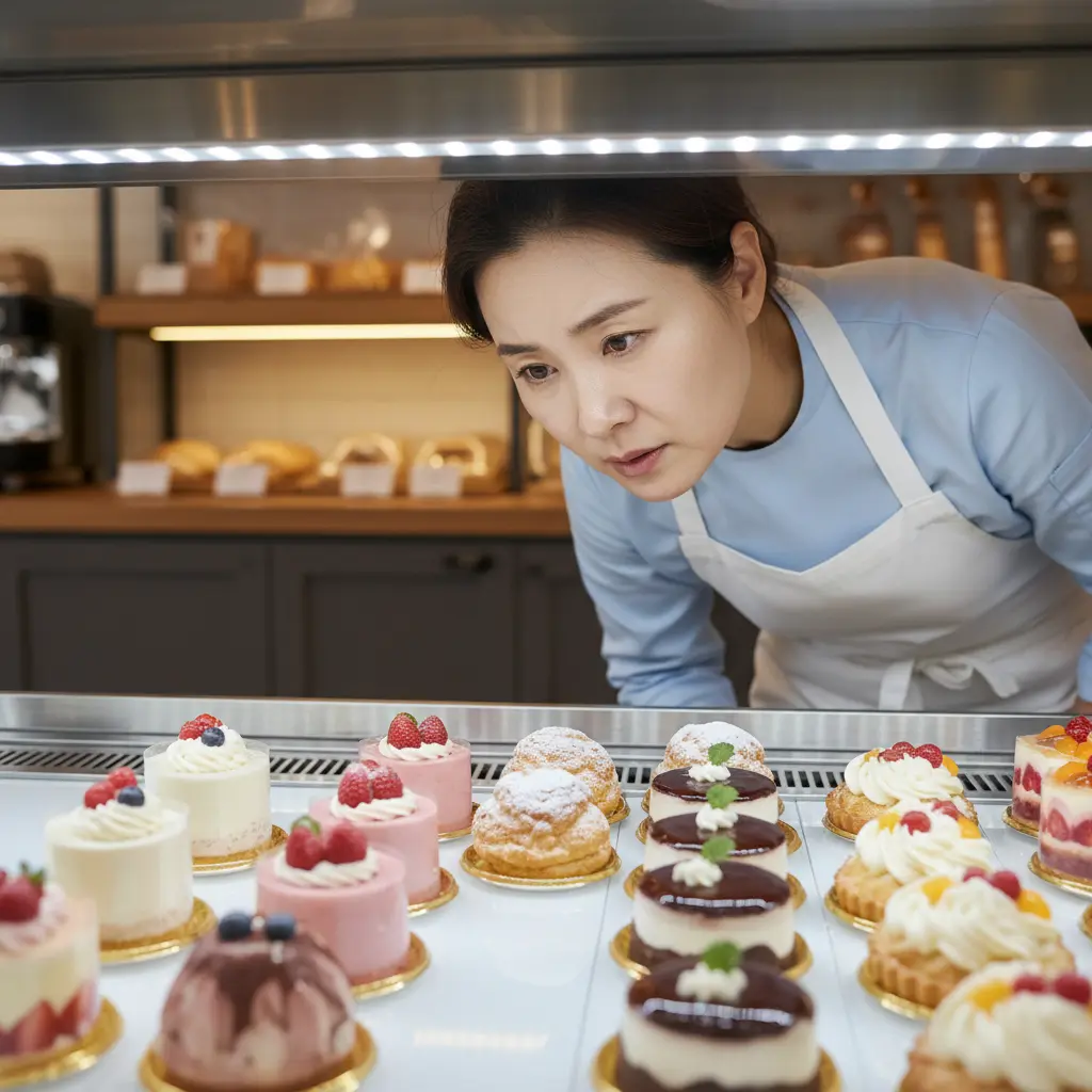천안중고쇼케이스 - LED 조명 체크