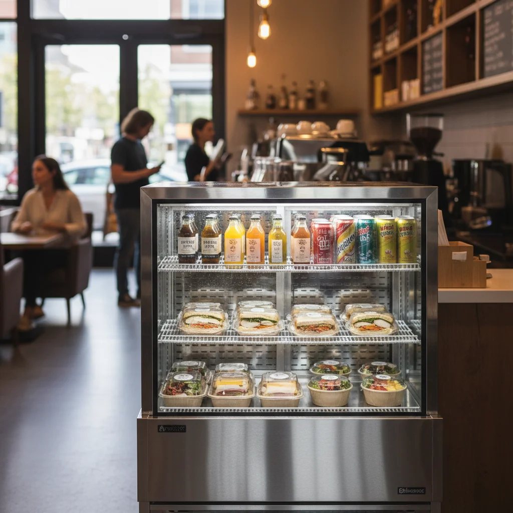 천안오픈냉장고 - 매장 분위기 살리는 쇼케이스