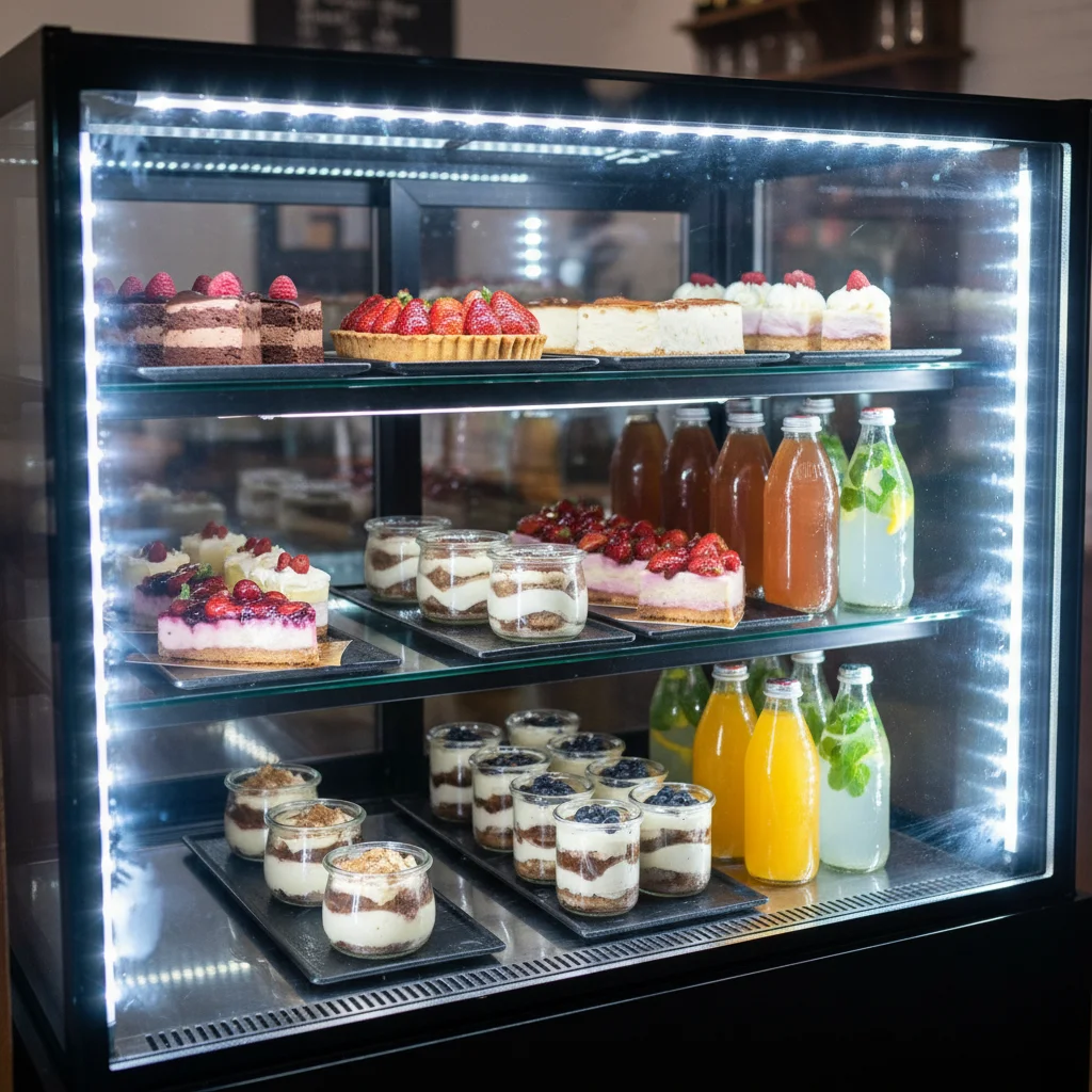 천안오픈냉장고 - 조명이 매출을 만듭니다