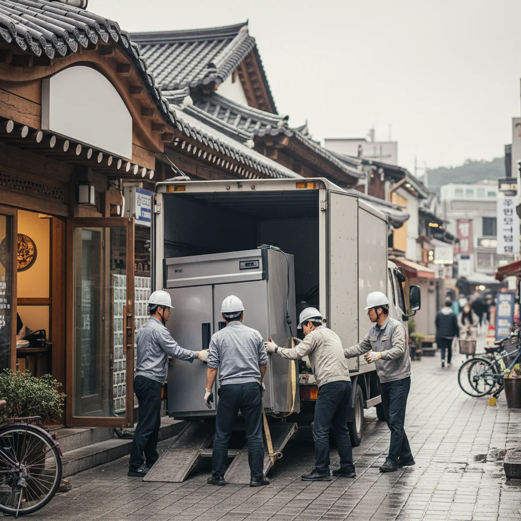 천안오픈냉장고 - 지역 업체가 AS에 유리