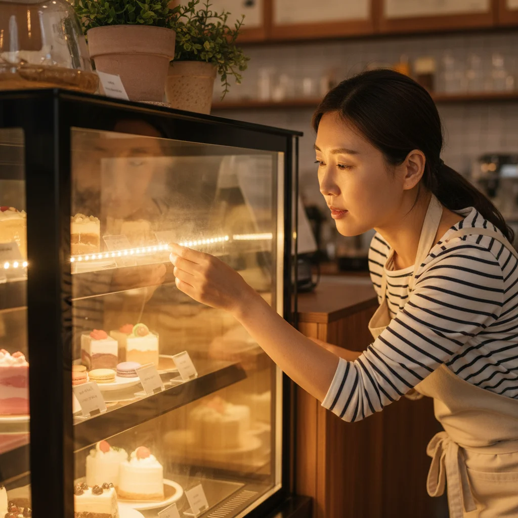 천안쇼케이스1500 - 조명 확인이 핵심