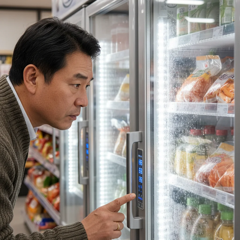 천안냉장오픈쇼케이스 - 온도 관리의 핵심