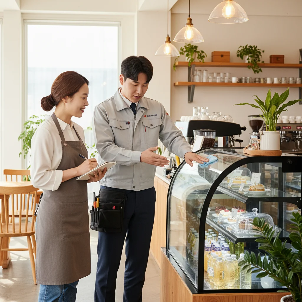 천안냉장오픈쇼케이스 - 꼼꼼한 관리 노하우