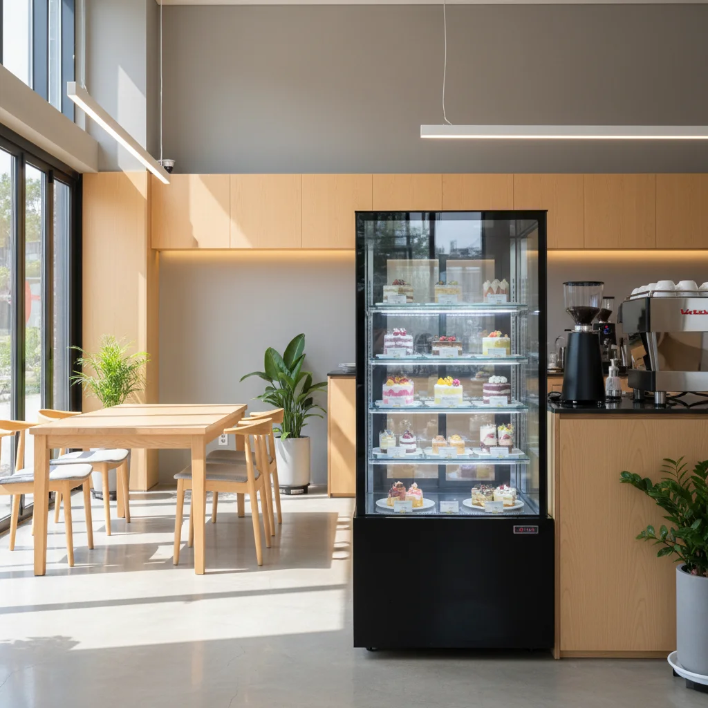 천안블랙쇼케이스 - 매장 분위기 좌우하는 블랙 쇼케이스