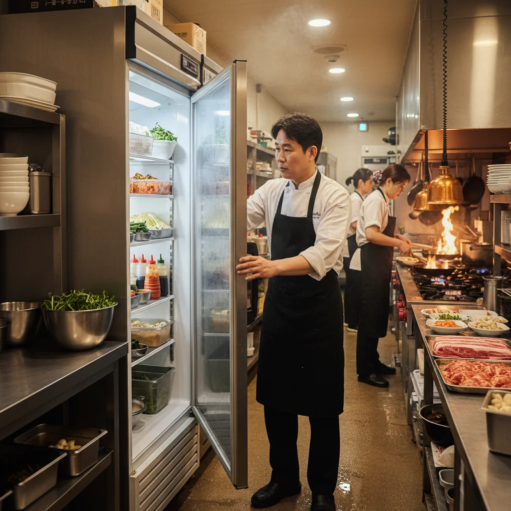 천안음식냉장고 - 주방의 심장, 냉장고 선택법