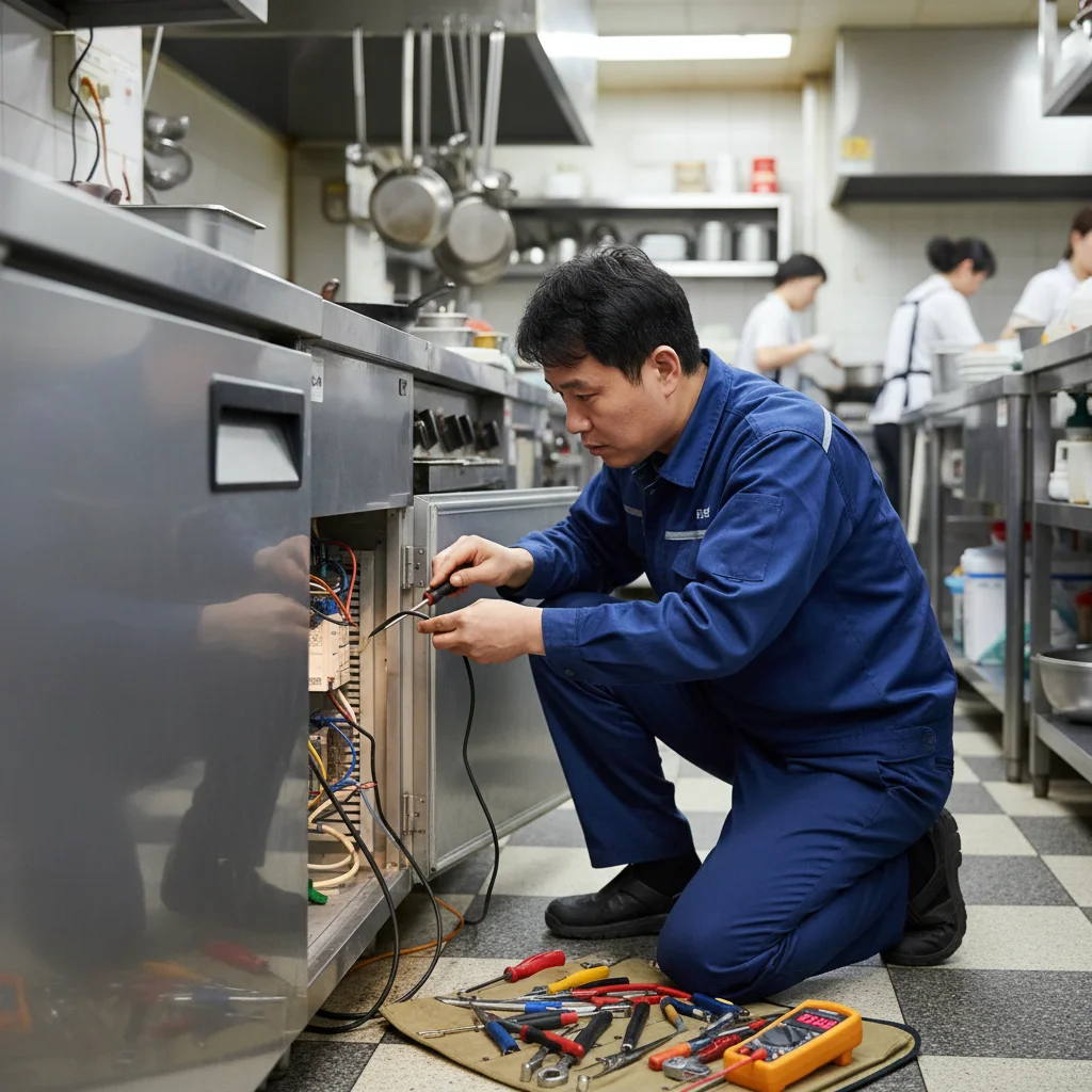 천안음식냉장고 - 빠른 A/S가 생명입니다