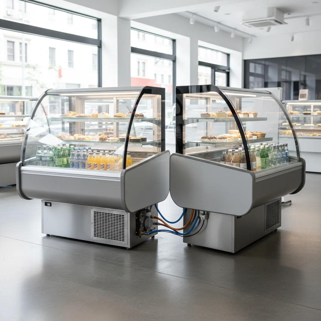 천안채소쇼케이스 - 내장형 vs 분리형 비교