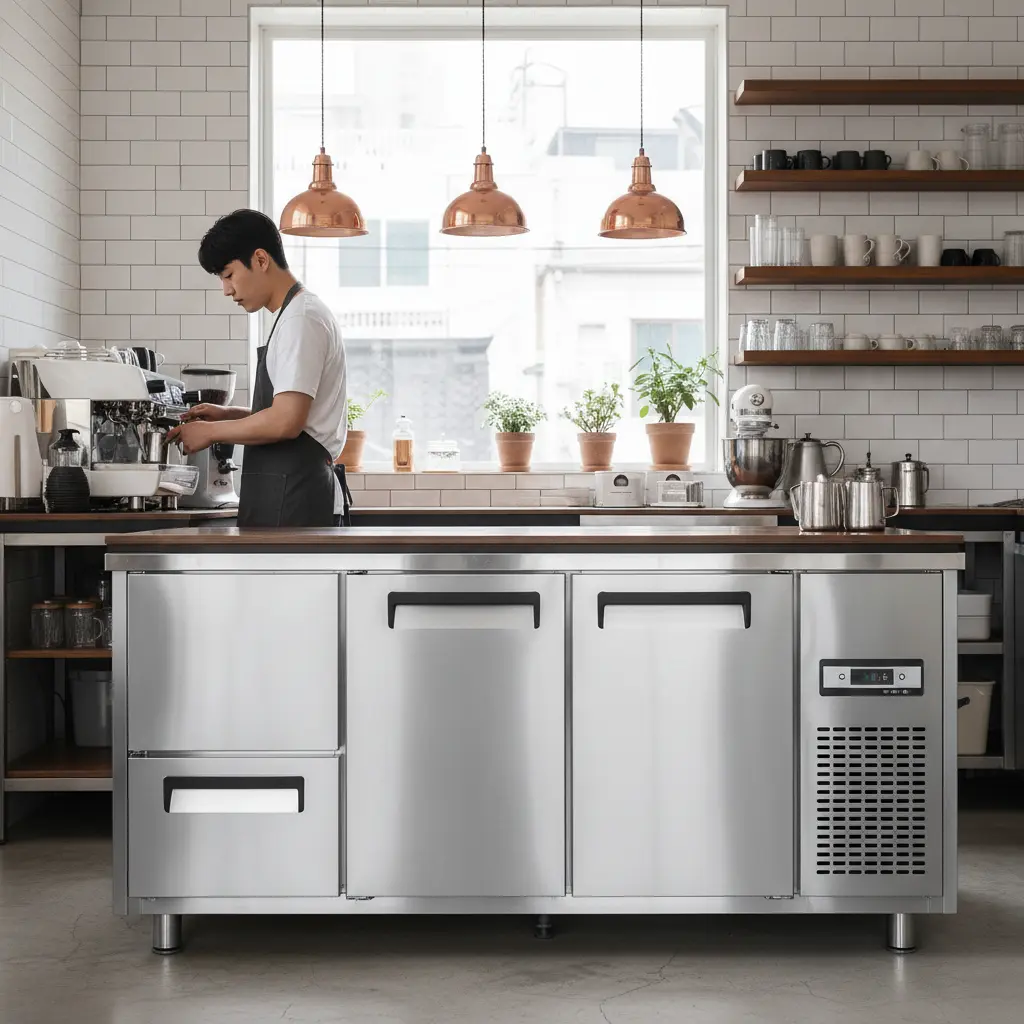 천안카운터냉장고 - 주방 효율을 결정짓는 카운터 냉장고 선택