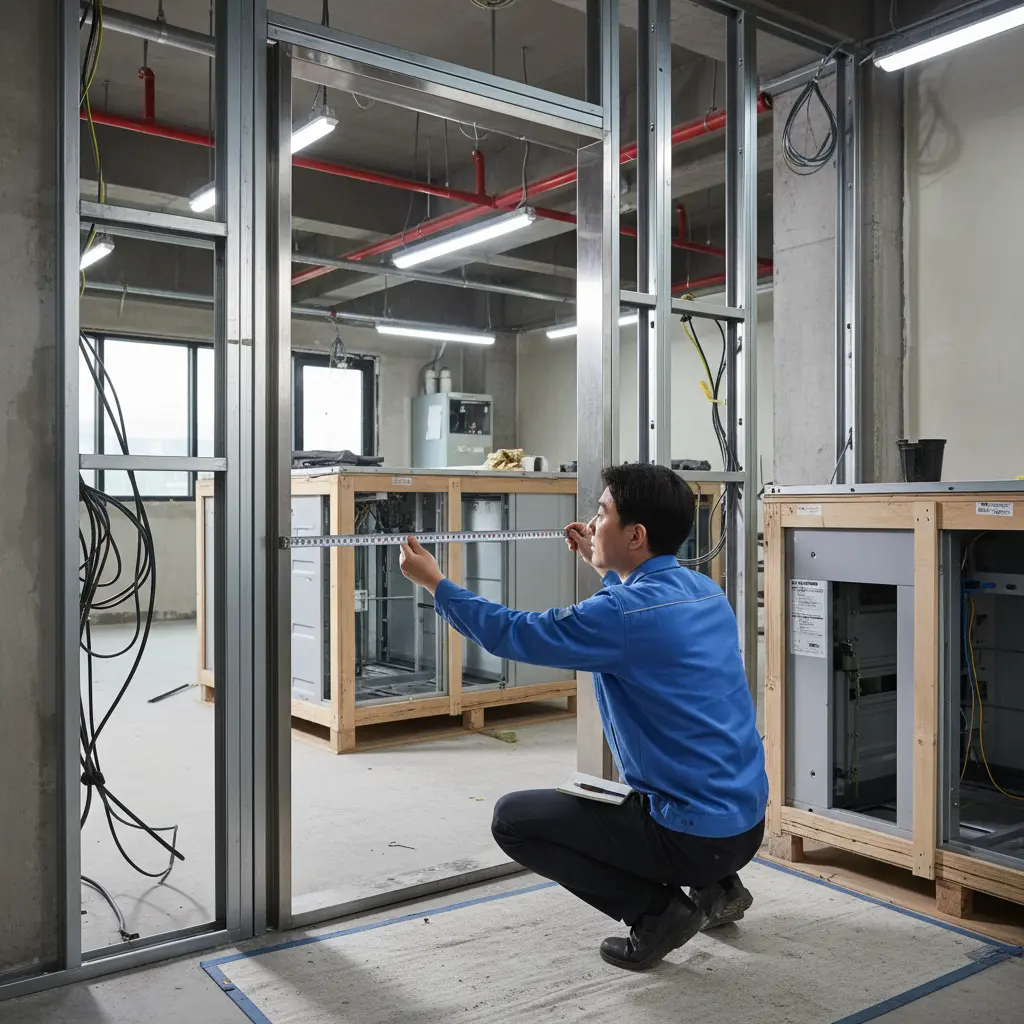 천안카운터냉장고 - 진입로 확보는 필수입니다