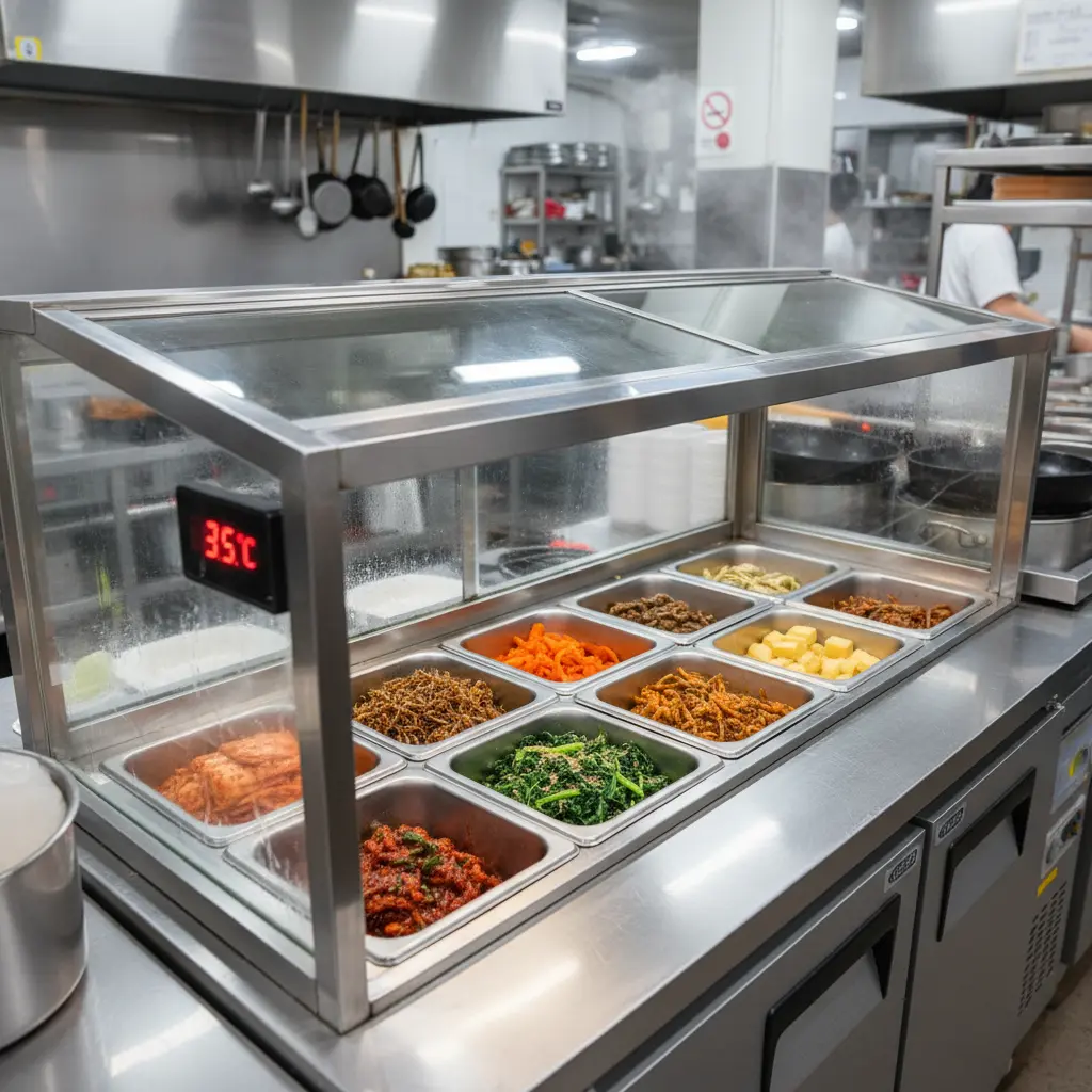 천안테이블반찬냉장고 - 업소용 반찬냉장고 핵심 특징