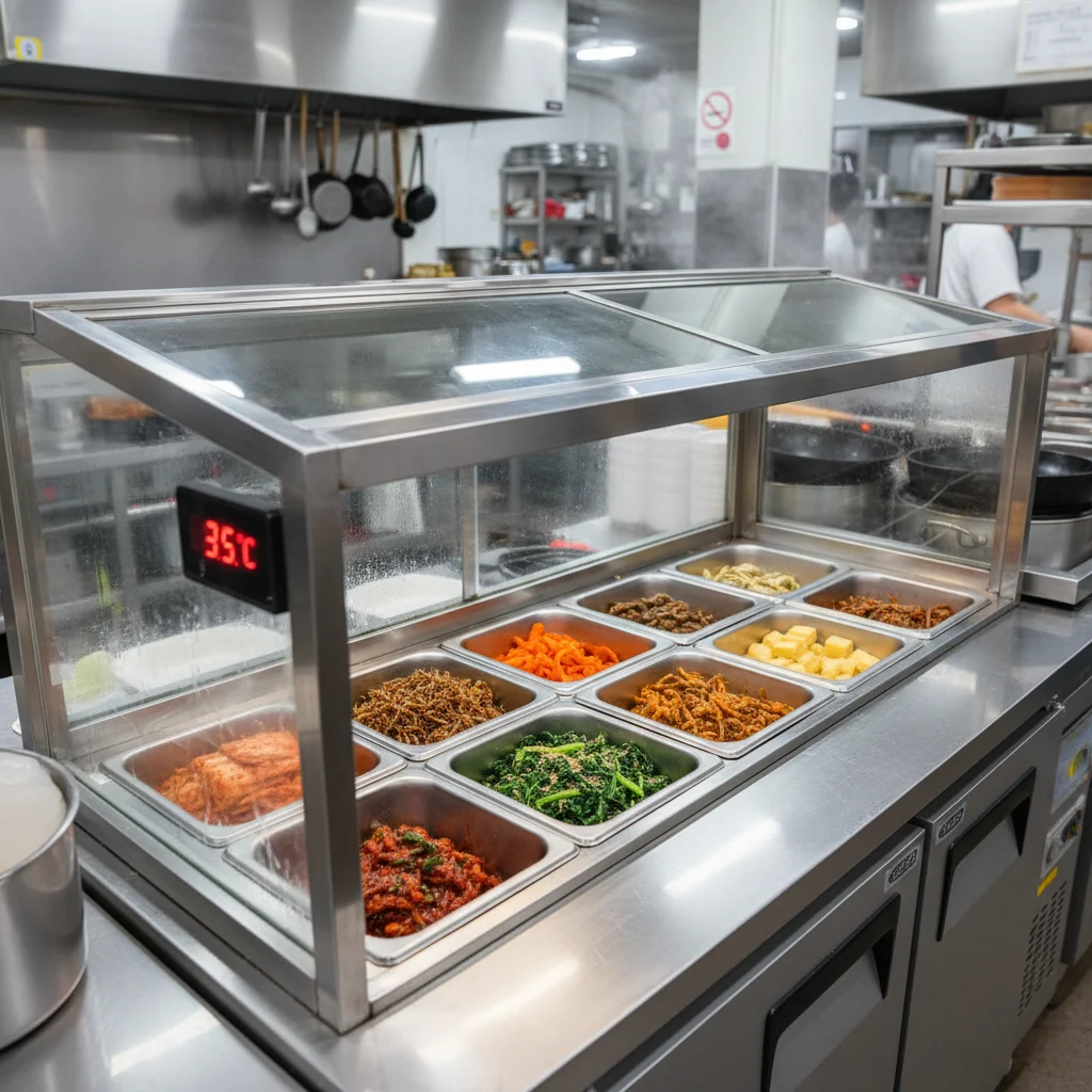 천안테이블반찬냉장고 - 업소용 반찬냉장고 핵심 특징