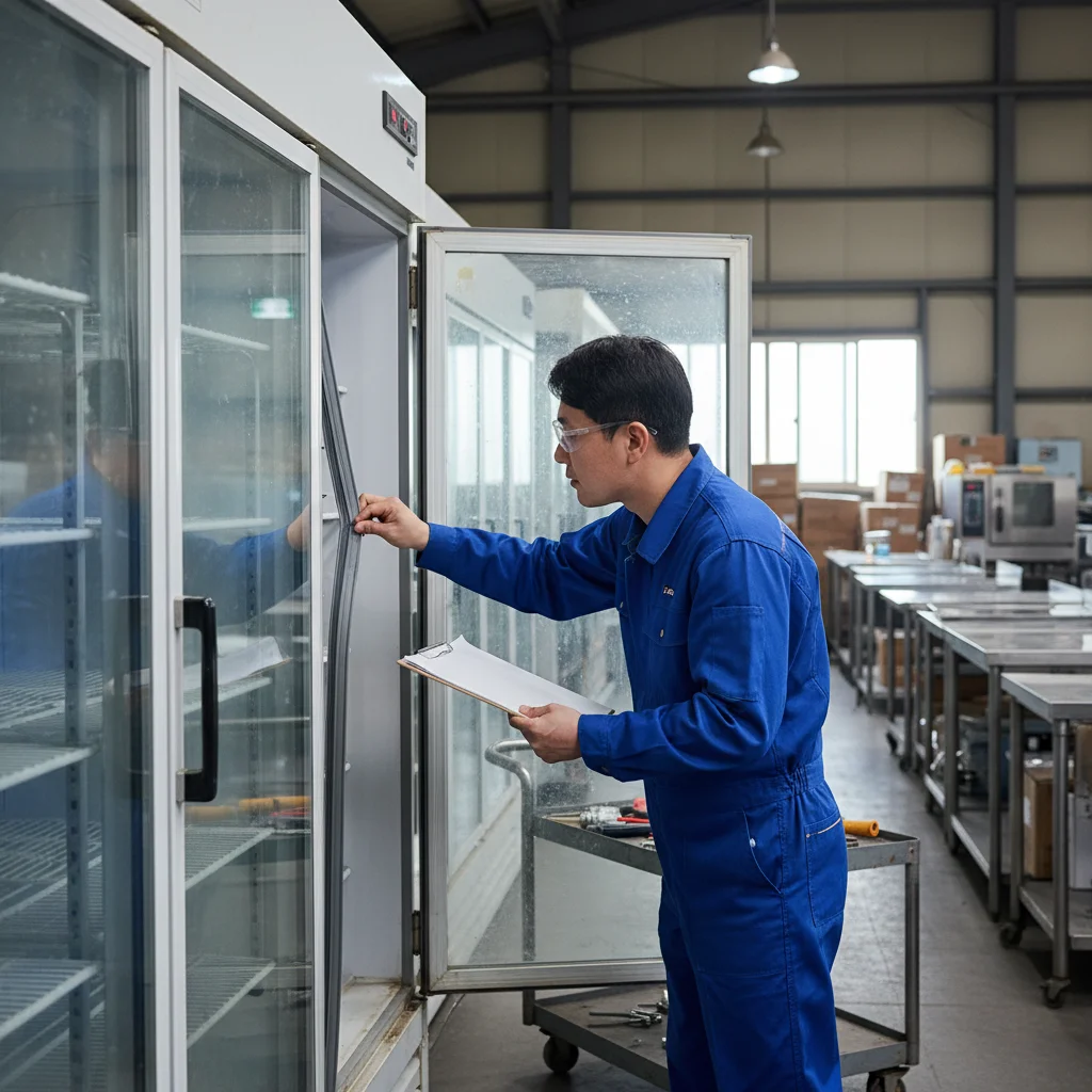 천안테이블반찬냉장고 - 중고 구매 시 체크포인트