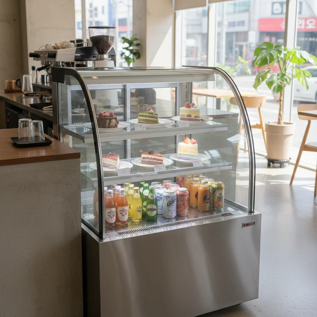 천안2단쇼케이스 - 2단 쇼케이스 배치 예시