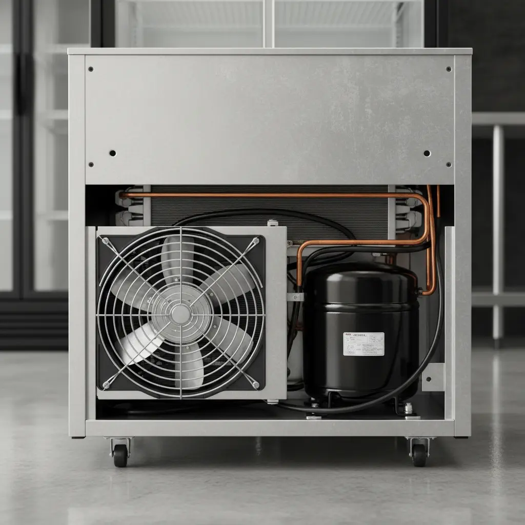 천안2단쇼케이스 - 기계실 청소 상태 중요