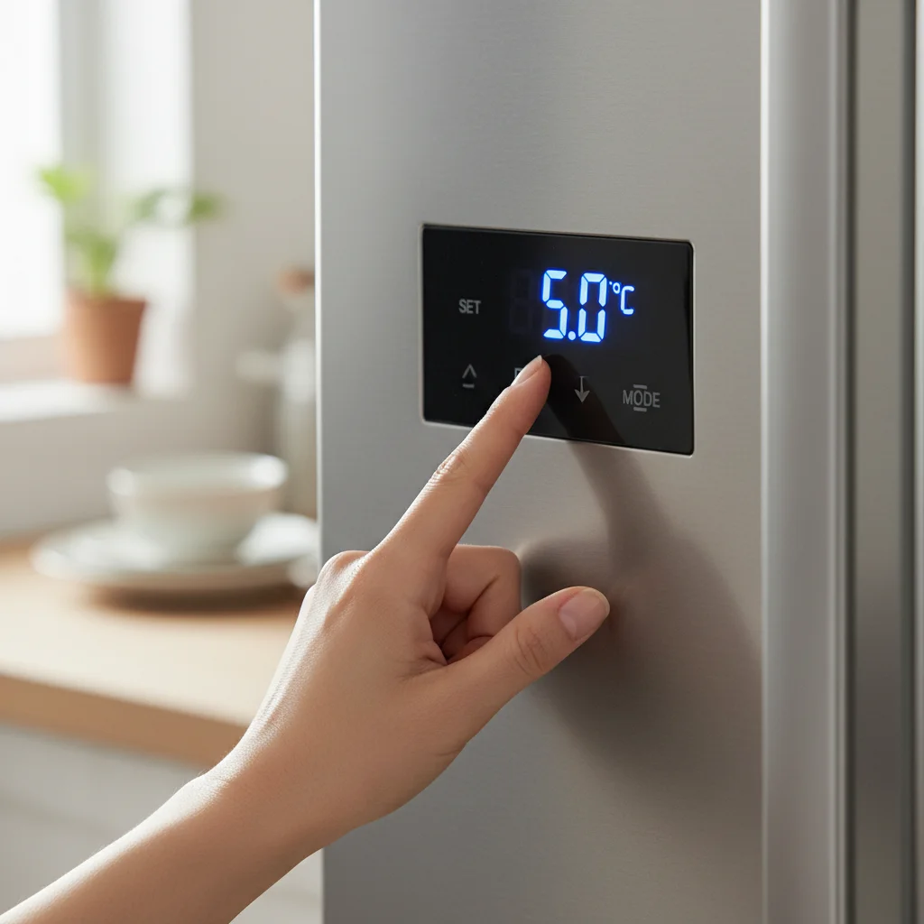 천안편의점쇼케이스 - 적정 온도 설정 방법