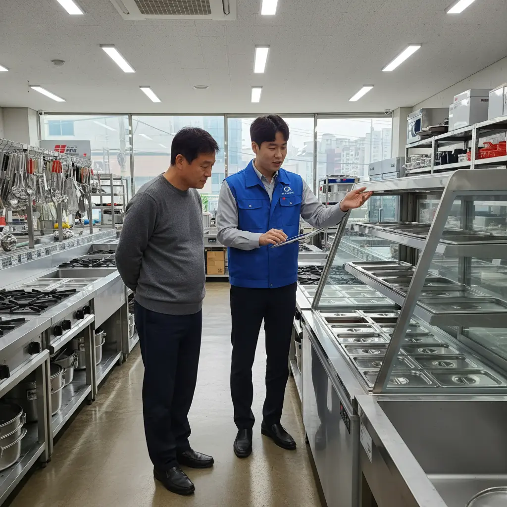 천안업소용반찬쇼케이스 - 쇼케이스 꼼꼼히 체크하는 법